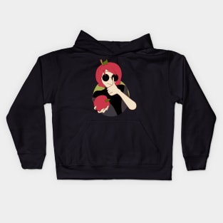 Eat Your Apple! Kids Hoodie